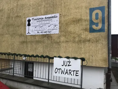 Pracownia krawiecka Bożena Plucińska